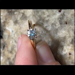 1/2 round Diamond Ring